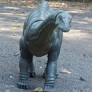 Green Dinosaur Reptile Toy